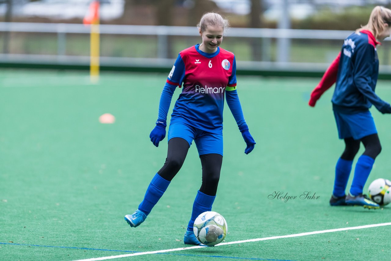 Bild 62 - wCJ VfL Pinneberg - mDJ VfL Pinneberg/Waldenau : Ergebnis: 1:3